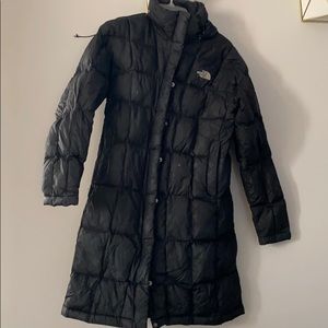 North Face Down Coat